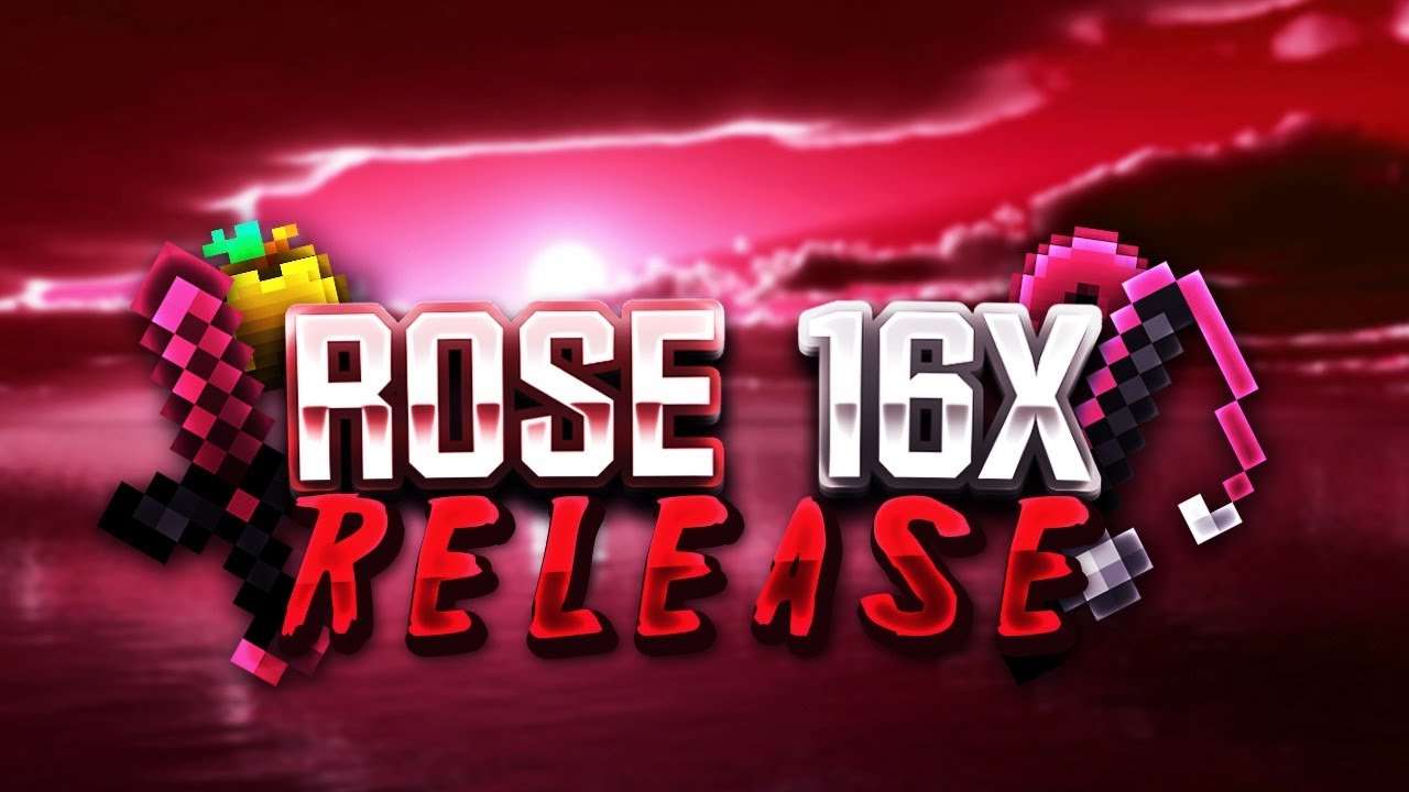 RedRose -  16x by fatmanchungus12 & image from (iAlxz) orginal - pink rose(by notroDan) Recolor by Joshpacks  on PvPRP